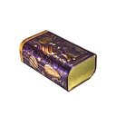 festive metal box